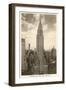 Chrysler Building, New York City-null-Framed Art Print