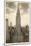 Chrysler Building, New York City-null-Mounted Art Print