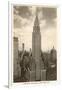 Chrysler Building, New York City-null-Framed Art Print