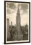 Chrysler Building, New York City-null-Framed Art Print