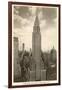 Chrysler Building, New York City-null-Framed Art Print