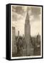 Chrysler Building, New York City-null-Framed Stretched Canvas