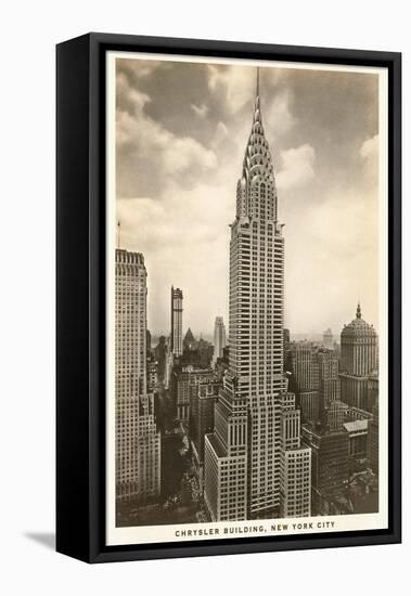 Chrysler Building, New York City-null-Framed Stretched Canvas