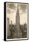 Chrysler Building, New York City-null-Framed Stretched Canvas