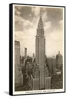 Chrysler Building, New York City-null-Framed Stretched Canvas