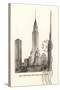 Chrysler Building, New York City-null-Stretched Canvas