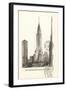 Chrysler Building, New York City-null-Framed Art Print