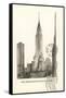 Chrysler Building, New York City-null-Framed Stretched Canvas