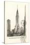 Chrysler Building, New York City-null-Stretched Canvas