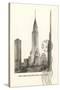 Chrysler Building, New York City-null-Stretched Canvas