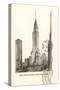 Chrysler Building, New York City-null-Stretched Canvas