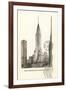 Chrysler Building, New York City-null-Framed Art Print