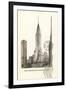 Chrysler Building, New York City-null-Framed Art Print