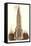 Chrysler Building, New York City-null-Framed Stretched Canvas