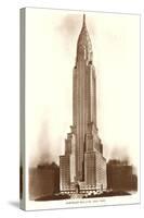 Chrysler Building, New York City-null-Stretched Canvas