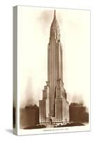 Chrysler Building, New York City-null-Stretched Canvas