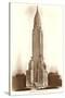 Chrysler Building, New York City-null-Stretched Canvas