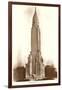 Chrysler Building, New York City-null-Framed Art Print