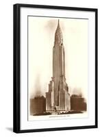 Chrysler Building, New York City-null-Framed Art Print