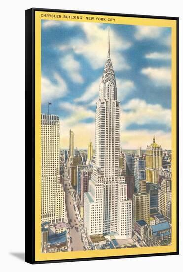 Chrysler Building, New York City-null-Framed Stretched Canvas