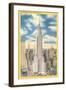 Chrysler Building, New York City-null-Framed Art Print