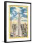 Chrysler Building, New York City-null-Framed Art Print