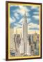 Chrysler Building, New York City-null-Framed Art Print