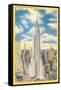 Chrysler Building, New York City-null-Framed Stretched Canvas