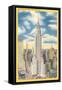 Chrysler Building, New York City-null-Framed Stretched Canvas