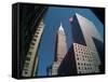 Chrysler Building New York USA, August 1999-null-Framed Stretched Canvas