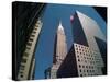 Chrysler Building New York USA, August 1999-null-Stretched Canvas