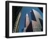 Chrysler Building New York USA, August 1999-null-Framed Photographic Print