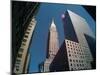 Chrysler Building New York USA, August 1999-null-Mounted Photographic Print