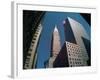 Chrysler Building New York USA, August 1999-null-Framed Photographic Print