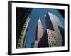 Chrysler Building New York USA, August 1999-null-Framed Photographic Print