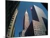 Chrysler Building New York USA, August 1999-null-Mounted Photographic Print