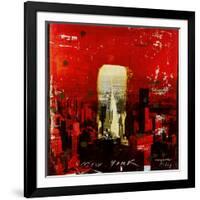 Chrysler Building, New York-Tony Soulie-Framed Art Print