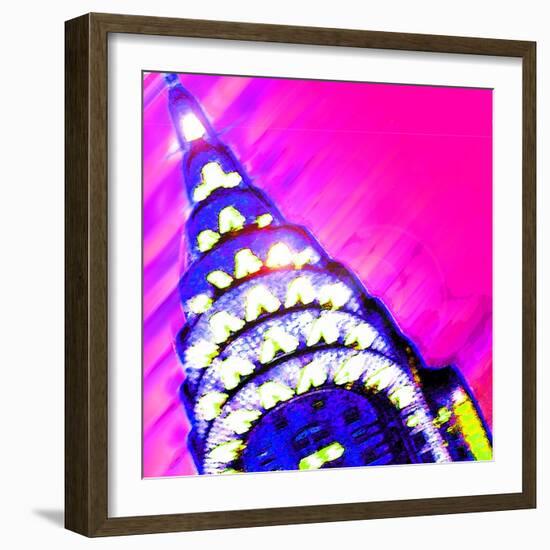 Chrysler Building, New York-Tosh-Framed Art Print