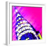 Chrysler Building, New York-Tosh-Framed Art Print