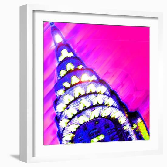 Chrysler Building, New York-Tosh-Framed Art Print