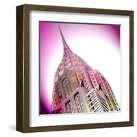 Chrysler Building, New York-Tosh-Framed Art Print