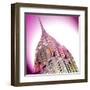 Chrysler Building, New York-Tosh-Framed Art Print