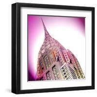 Chrysler Building, New York-Tosh-Framed Art Print