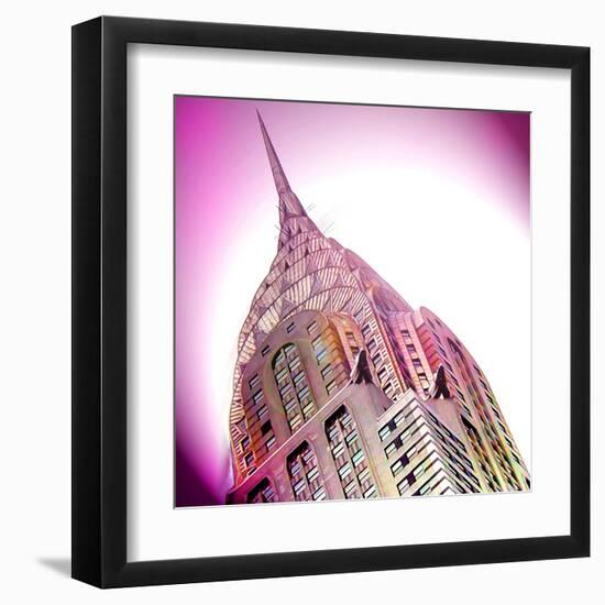 Chrysler Building, New York-Tosh-Framed Art Print