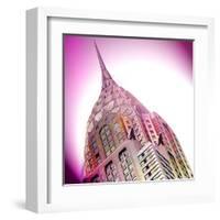 Chrysler Building, New York-Tosh-Framed Art Print