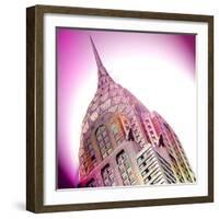 Chrysler Building, New York-Tosh-Framed Art Print