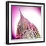 Chrysler Building, New York-Tosh-Framed Art Print