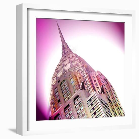 Chrysler Building, New York-Tosh-Framed Art Print