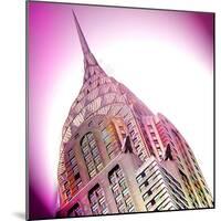 Chrysler Building, New York-Tosh-Mounted Art Print