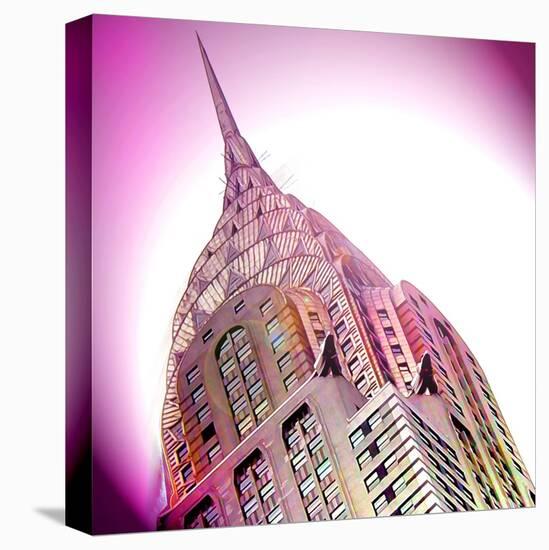 Chrysler Building, New York-Tosh-Stretched Canvas